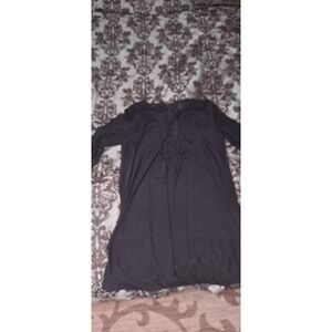 Tommy Bahama Black Sheer Swimsuit Cover Up One Size